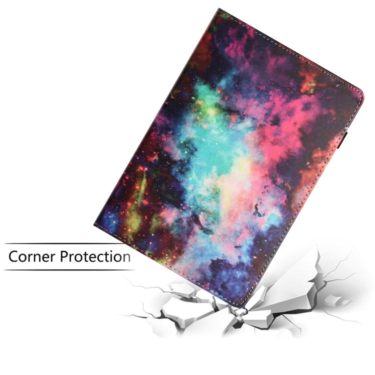 For Samsung Galaxy Tab A 8.0 2015 Sewing Litchi Texture Smart Leather Tablet Case(Starry Sky) by bashfashion