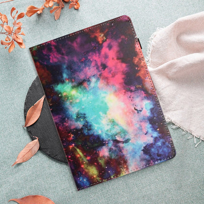 For Samsung Galaxy Tab A 8.0 2015 Sewing Litchi Texture Smart Leather Tablet Case(Starry Sky) by bashfashion