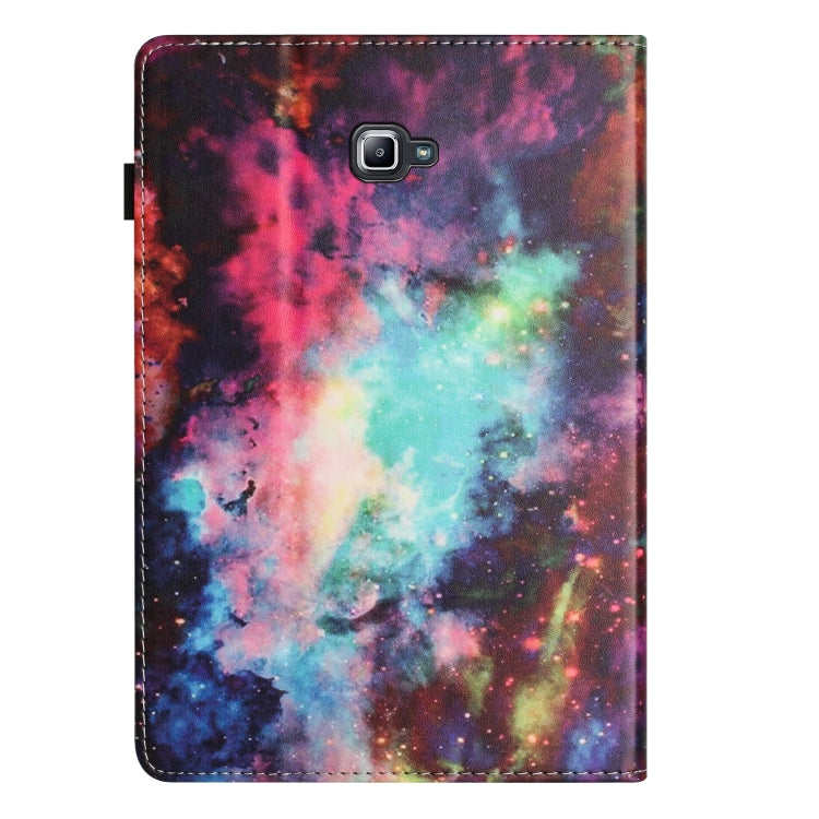 For Samsung Galaxy Tab A 10.1 2016 Sewing Litchi Texture Smart Leather Tablet Case(Starry Sky) by bashfashion