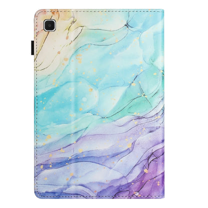 For Samsung Galaxy Tab S5e Sewing Litchi Texture Smart Leather Tablet Case(Oil Painting) by bashfashion