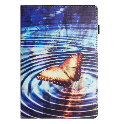 For Samsung Galaxy Tab S5e Sewing Litchi Texture Smart Leather Tablet Case(Butterfly) by bashfashion