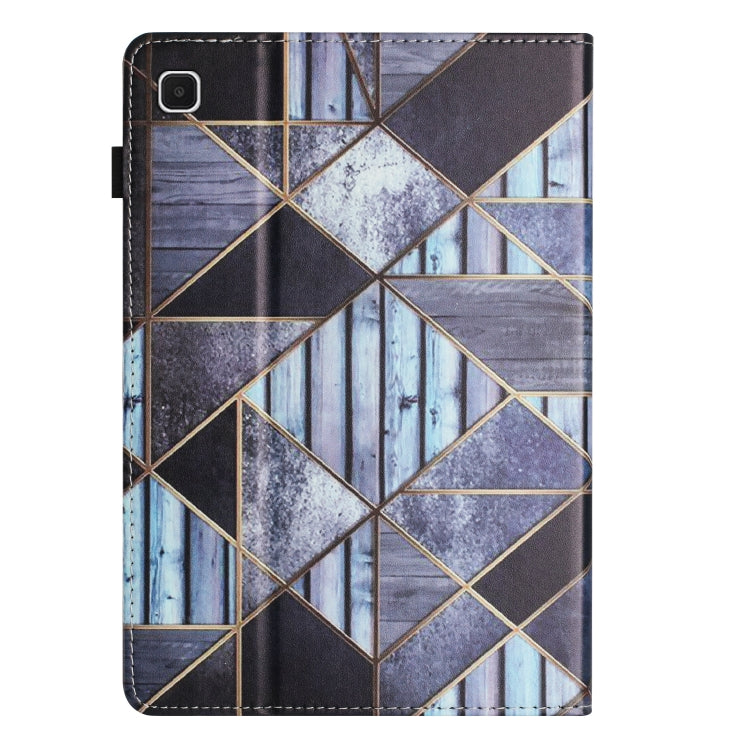 For Samsung Galaxy Tab S5e Sewing Litchi Texture Smart Leather Tablet Case(Marble) by bashfashion