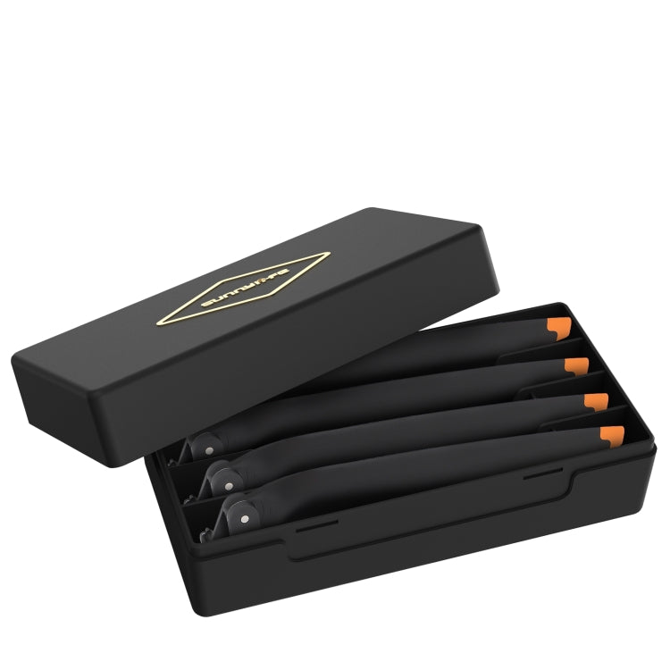 For DJI Air 3 Sunnylife 8747F Propellers Case Storage Mini Travel Case Box(Black) by Sunnylife