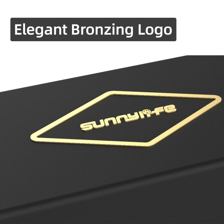 For DJI Air 3 Sunnylife 8747F Propellers Case Storage Mini Travel Case Box(Black) by Sunnylife