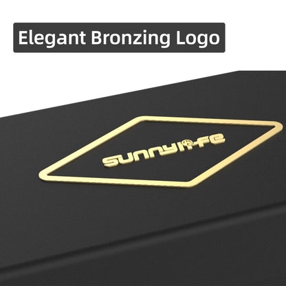 For DJI Air 3 Sunnylife 8747F Propellers Case Storage Mini Travel Case Box(Black) by Sunnylife