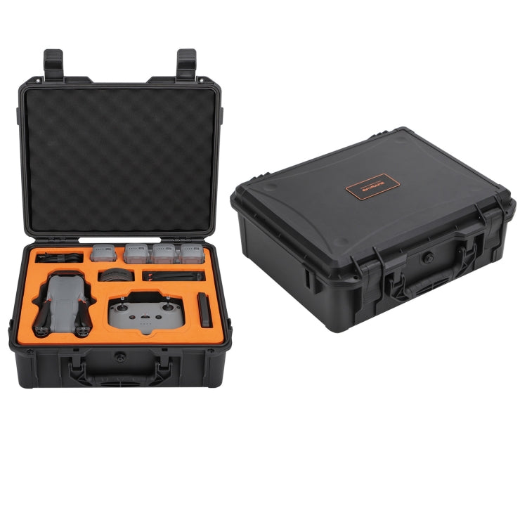 For DJI Air 3 Sunnylife Safety Carrying Case Large Capacity Waterproof Shock-proof Hard Travel Case Multi-battery Flying Version by Sunnylife