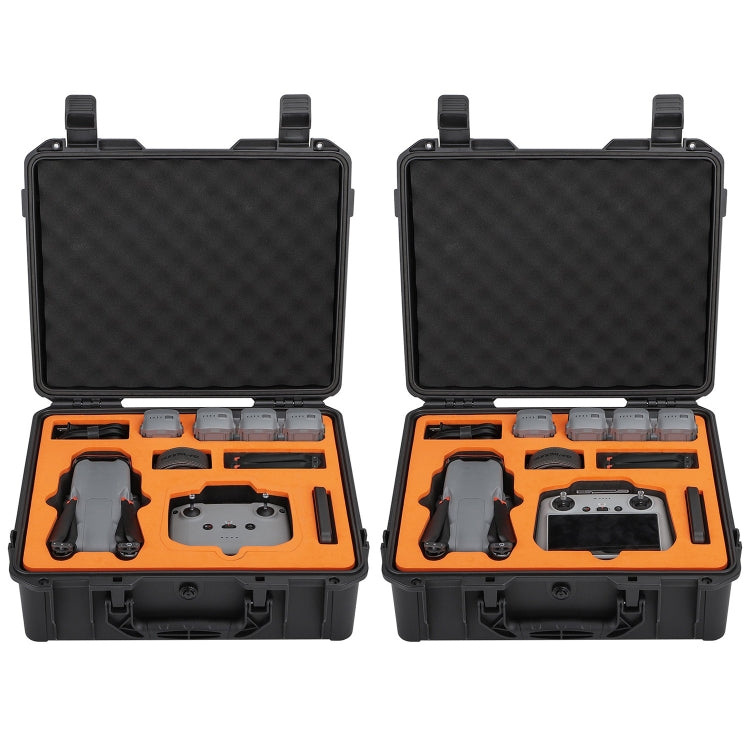 For DJI Air 3 Sunnylife Safety Carrying Case Large Capacity Waterproof Shock-proof Hard Travel Case Multi-battery Flying Version by Sunnylife