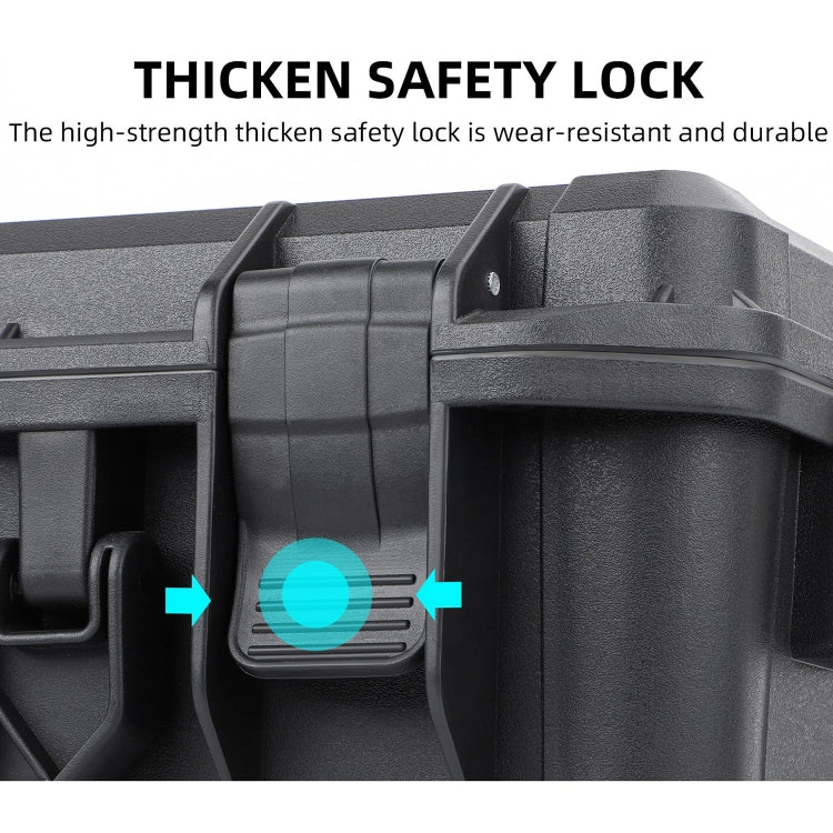 For DJI Air 3 Sunnylife Safety Carrying Case Large Capacity Waterproof Shock-proof Hard Travel Case Multi-battery Flying Version by Sunnylife