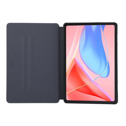 For Lenovo ZhaoYang K10C 2025 Simple Crazy Horse Leather Tablet Case(Black) by bashfashion