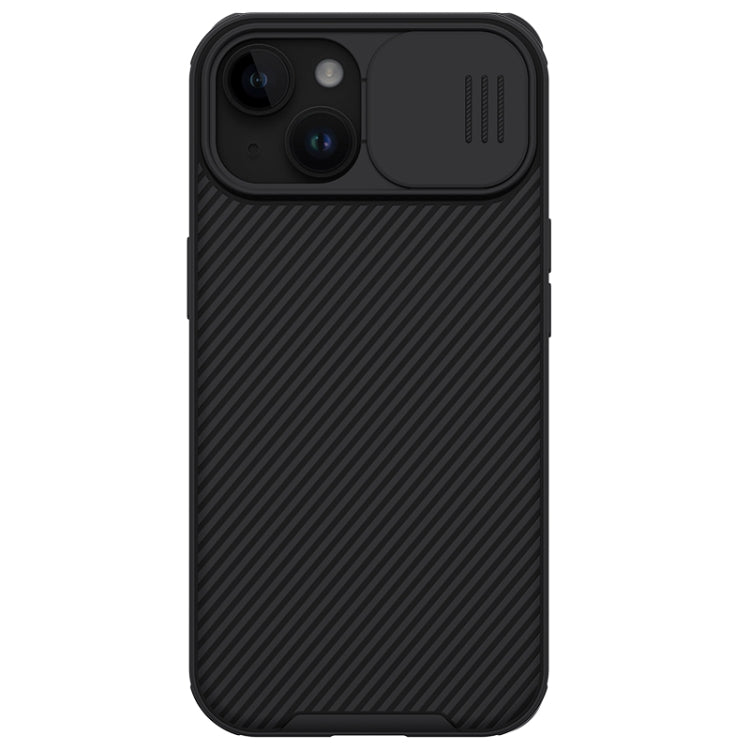 For iPhone 15 NILLKIN CamShield Pro PC Phone Case(Black) by NILLKIN