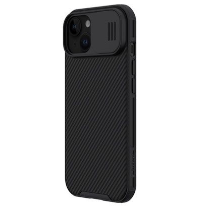 For iPhone 15 NILLKIN CamShield Pro PC Phone Case(Black) by NILLKIN