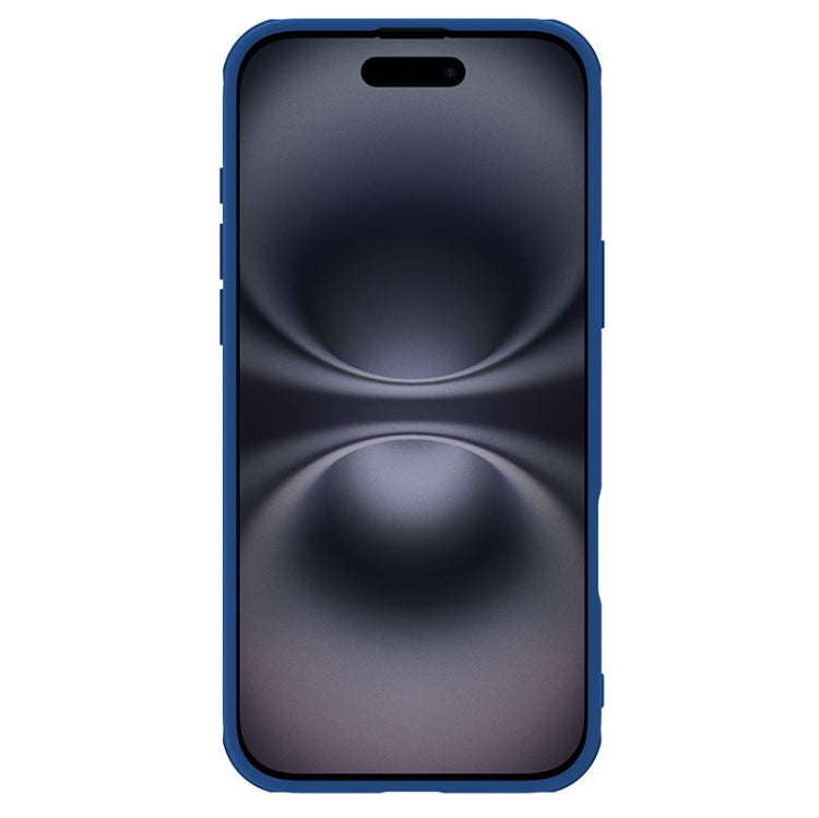 For iPhone 16 Plus NILLKIN CamShield Pro PC Phone Case(Blue) by NILLKIN