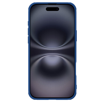For iPhone 16 Plus NILLKIN CamShield Pro PC Phone Case(Blue) by NILLKIN