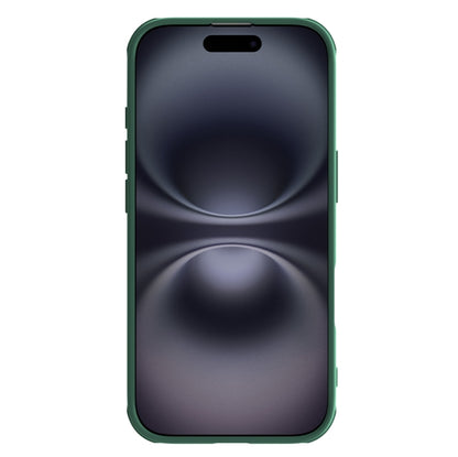 For iPhone 16 Plus NILLKIN CamShield Pro PC Phone Case(Green) by NILLKIN