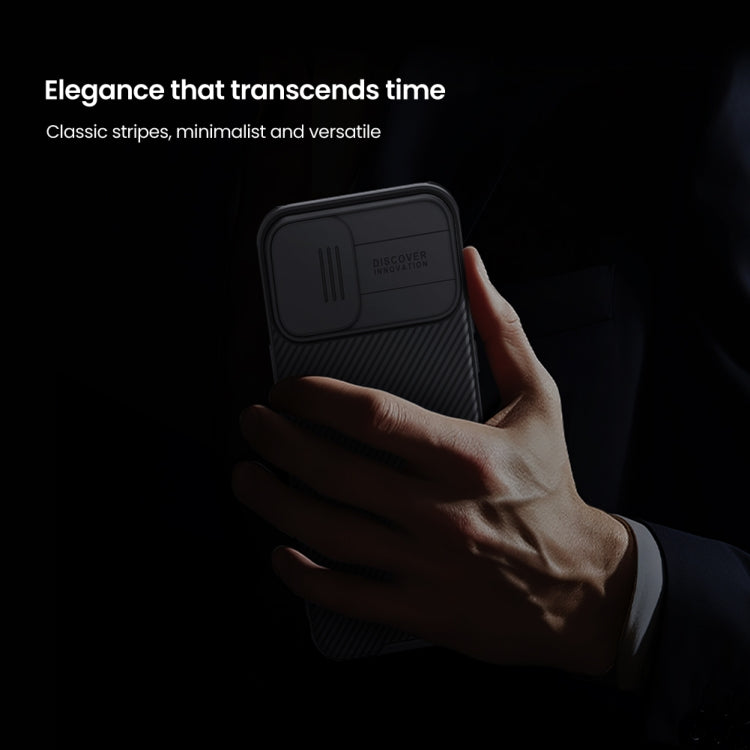 For iPhone 16 Plus NILLKIN CamShield Pro PC Phone Case(Green) by NILLKIN