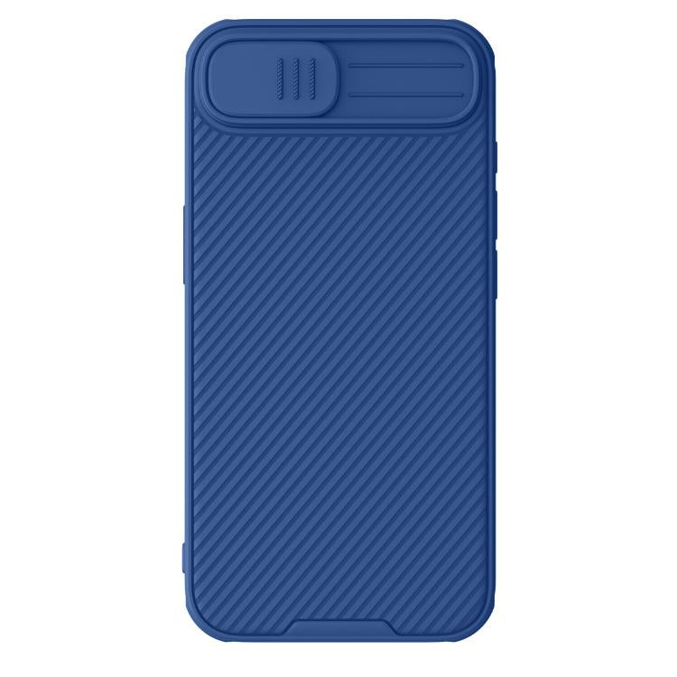 For iPhone 16e NILLKIN CamShield Pro PC Phone Case(Blue) by NILLKIN