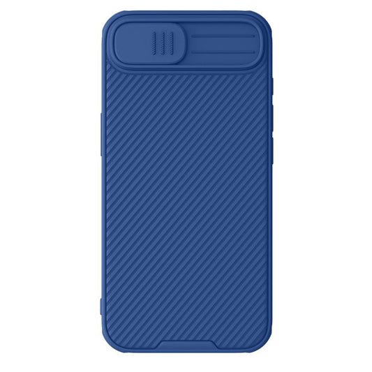 For iPhone 16e NILLKIN CamShield Pro PC Phone Case(Blue) by NILLKIN
