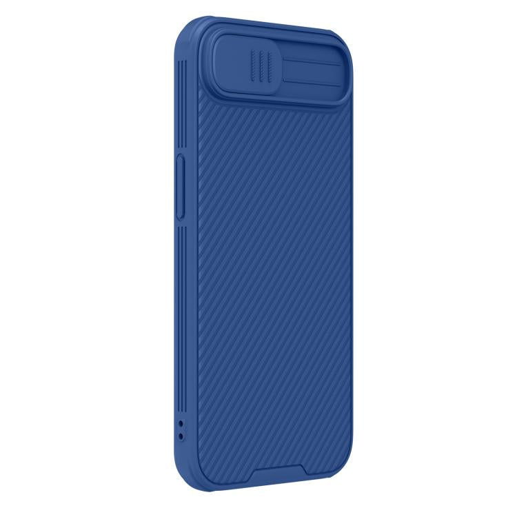 For iPhone 16e NILLKIN CamShield Pro PC Phone Case(Blue) by NILLKIN