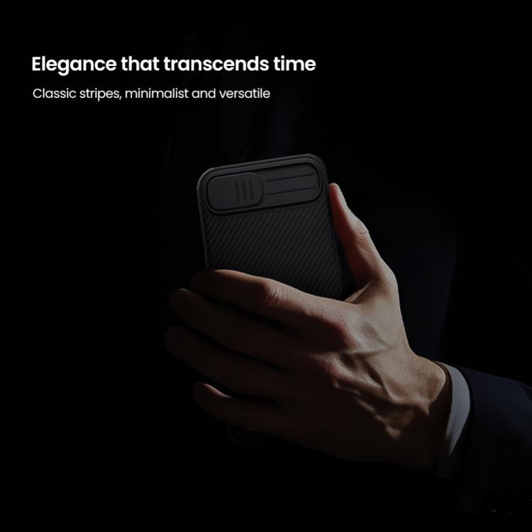 For iPhone 16e NILLKIN CamShield Pro PC Phone Case(Blue) by NILLKIN