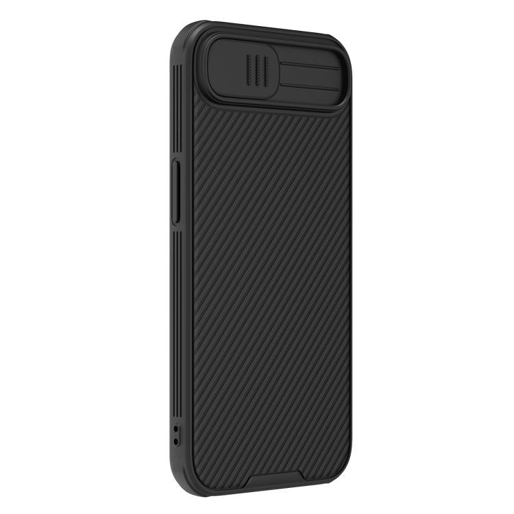 For iPhone 16e NILLKIN CamShield Pro PC Phone Case(Black) by NILLKIN