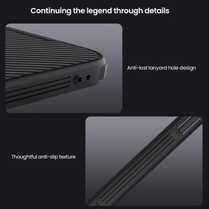 For iPhone 16e NILLKIN CamShield Pro PC Phone Case(Black) by NILLKIN