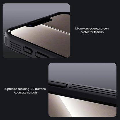 For iPhone 16e NILLKIN CamShield Pro PC Phone Case(Black) by NILLKIN