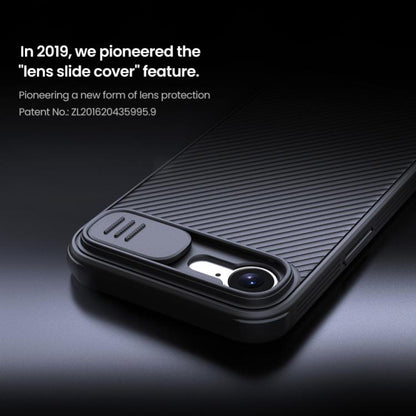 For iPhone 16e NILLKIN CamShield Pro PC Phone Case(Black) by NILLKIN