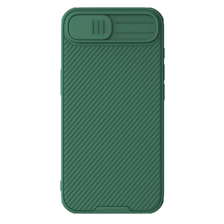 For iPhone 16e NILLKIN CamShield Pro PC Phone Case(Green) by NILLKIN