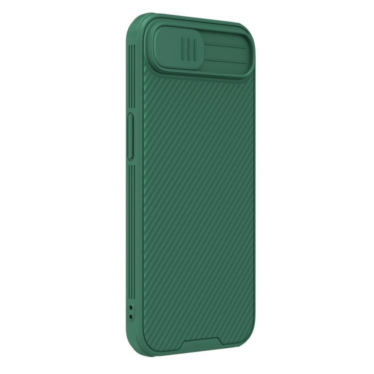 For iPhone 16e NILLKIN CamShield Pro PC Phone Case(Green) by NILLKIN