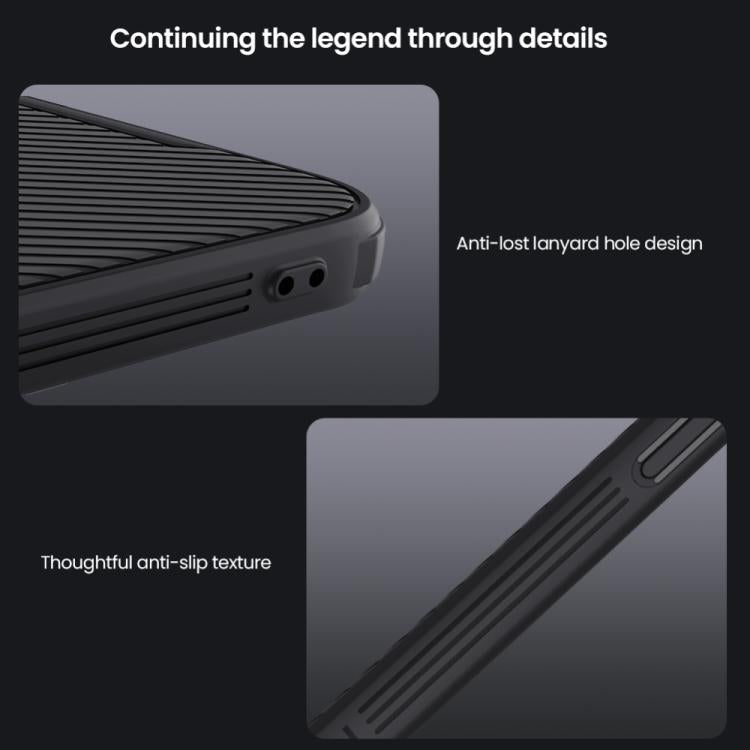 For iPhone 16e NILLKIN CamShield Pro PC Phone Case(Green) by NILLKIN