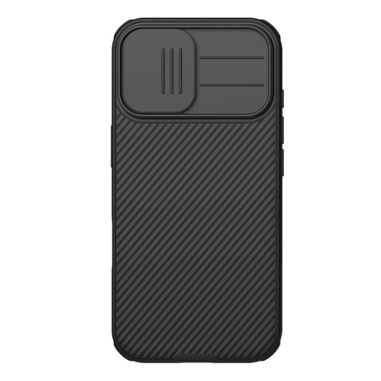 For iPhone 17 NILLKIN CamShield Pro PC Phone Case(Black) by NILLKIN