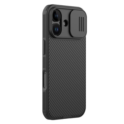 For iPhone 17 NILLKIN CamShield Pro PC Phone Case(Black) by NILLKIN