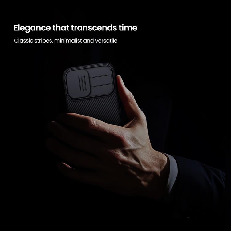 For iPhone 17 NILLKIN CamShield Pro PC Phone Case(Black) by NILLKIN