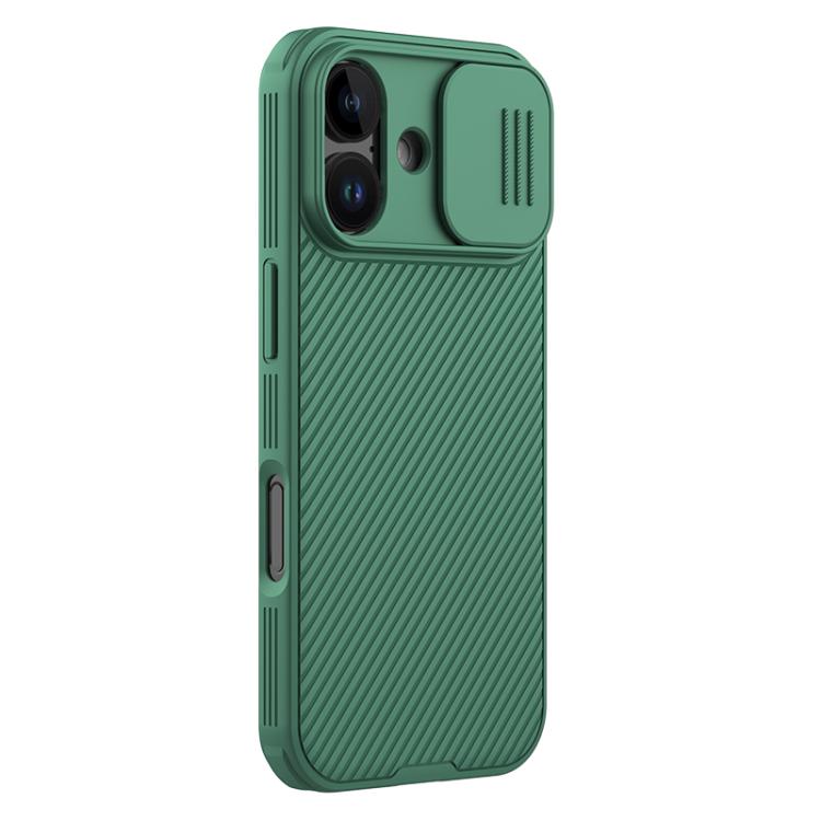 For iPhone 17 NILLKIN CamShield Pro PC Phone Case(Green) by NILLKIN