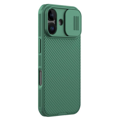 For iPhone 17 NILLKIN CamShield Pro PC Phone Case(Green) by NILLKIN