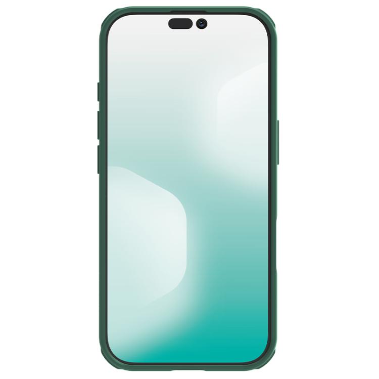 For iPhone 17 NILLKIN CamShield Pro PC Phone Case(Green) by NILLKIN