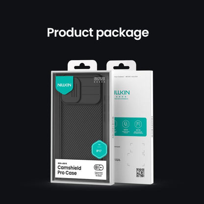 For iPhone 17 NILLKIN CamShield Pro PC Phone Case(Green) by NILLKIN