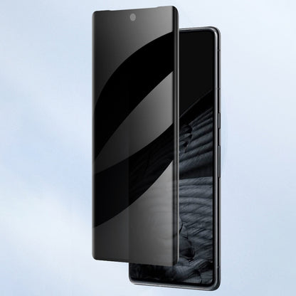 For Google Pixel 7 Pro 3D Curved Edge Privacy Tempered Glass Film by bashfashion