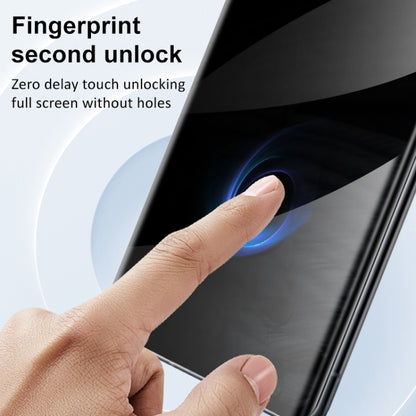 For Google Pixel 7 Pro 3D Curved Edge Privacy Tempered Glass Film by bashfashion