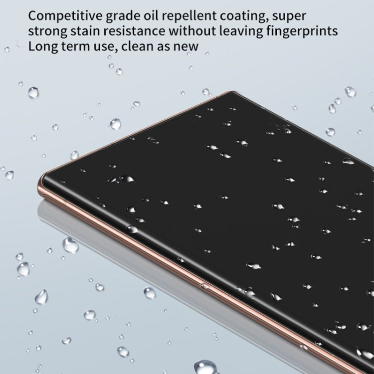 For Samsung Galaxy S22 Ultra 5G 3D Curved Edge Privacy Tempered Glass Film by bashfashion