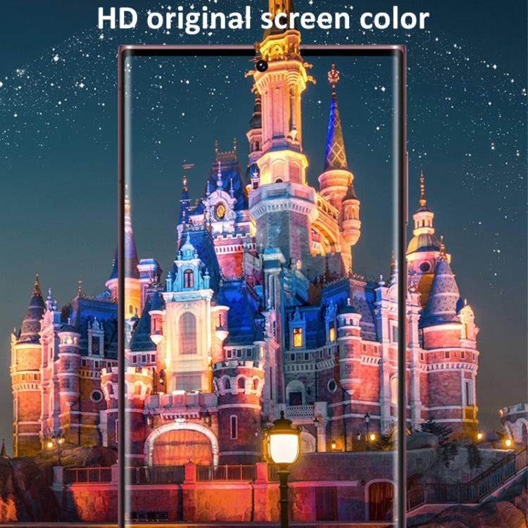 For Samsung Galaxy S22 Ultra 5G 3D Curved Edge Privacy Tempered Glass Film by bashfashion