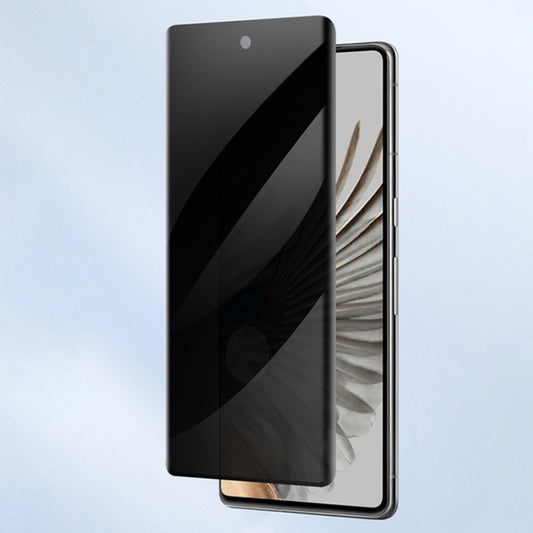 For Samsung Galaxy S21 Ultra 5G 3D Curved Edge Privacy Tempered Glass Film by bashfashion