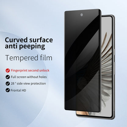 For Samsung Galaxy S21 Ultra 5G 3D Curved Edge Privacy Tempered Glass Film by bashfashion