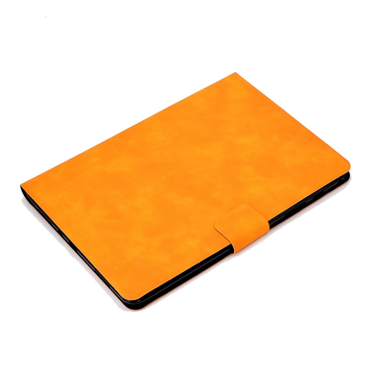 For Samsung Galaxy Tab A 9.7 T550/T555C Cowhide Texture Horizontal Flip Leather Case with Holder & Card Slots & Sleep / Wake-up Function(Khaki) by bashfashion