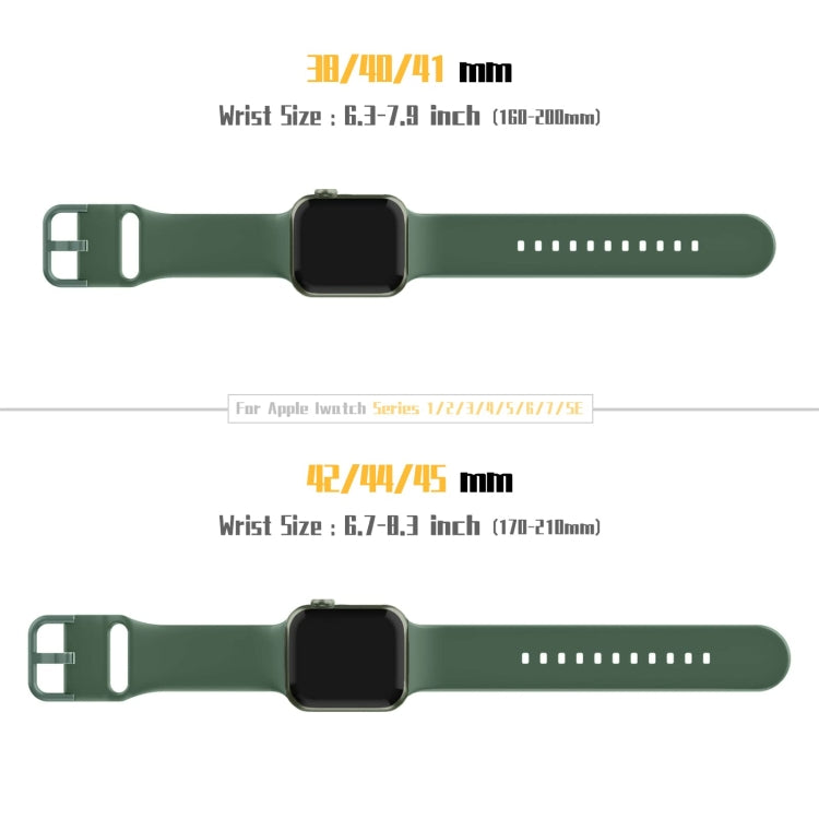 For Apple Watch Ultra 49mm Pin Buckle Silicone Watch Band(Clover) by bashfashion