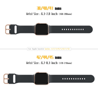 For Apple Watch Ultra 49mm Pin Buckle Silicone Watch Band(Dark Grey) by bashfashion