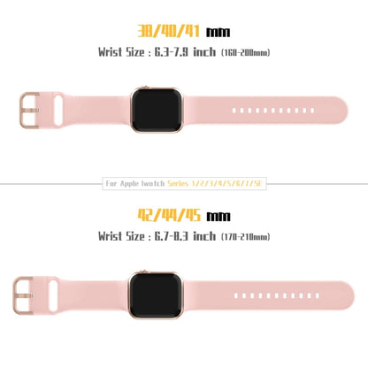 For Apple Watch Ultra 2 49mm Pin Buckle Silicone Watch Band(Pink) by bashfashion