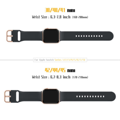 For Apple Watch Ultra 2 49mm Pin Buckle Silicone Watch Band(Dark Grey) by bashfashion