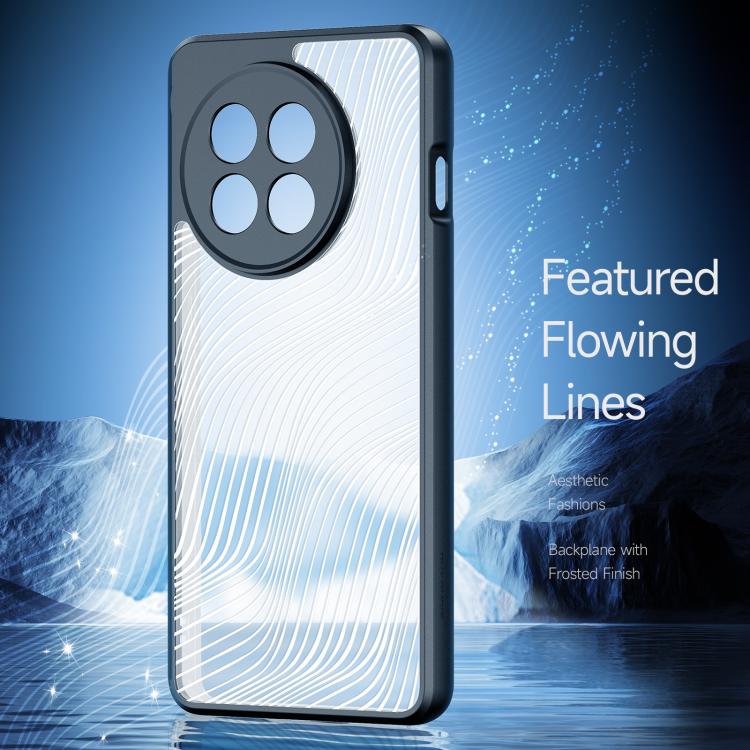 For OnePlus Ace 5 / Ace 5 Pro DUX DUCIS Aimo Series TPU + PC Frosted Feel Phone Case(Black) by DUX DUCIS