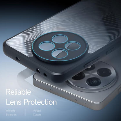 For OnePlus Ace 5 / Ace 5 Pro DUX DUCIS Aimo Series TPU + PC Frosted Feel Phone Case(Black) by DUX DUCIS